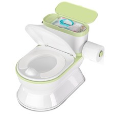 CheerTry 2-in-1 Toddler Potty Training Toilet - Larger Potty Chair Detachabl...