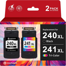 240XL 241XL Ink Cartridge Replacement for Canon Printer Ink 240 241 PG-240XL CL-