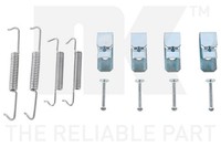 NK ZubehöRsatz Feststellbremsbacken 7993894 FüR WG Jeep WJ Cherokee Ford Ranger