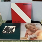 Van Halen 3 LP Vinyl Lot 1984 Women and Children First Diver Down Orig Press VG+
