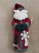 Homespun Friends Santa Christmas Decor C&F Enterprises Inc.