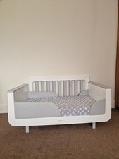 Image of Snùz Cot Bed Convertable Baby Cot & Toddler Bed