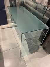Glass Console Table