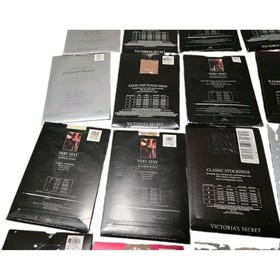 Victoria's Secret Women's Pantyhose Stockings Thigh Highs Nylons  Lot