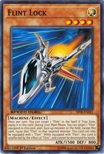 Yu-Gi-Oh TCG SBTK-EN021 C Flint Lock Speed Duel: Trials of the Kingdom