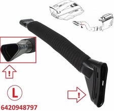 ANSAUGSCHLAUCH LUFTFILTER LINKS FÜR MERCEDES W166 X166 C292 M-KLASSE GL GLE GLS