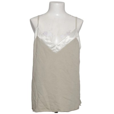 10DAYS, Tank­top, Größe: XL, Beige, Bio-Baumwolle, Einfarbig, Sweat, Damen #u8X