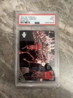 1997 UD Michael Jordan Rare Air card# 84 PSA 9 MINT Menendez Bros In Background