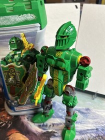 Genuine LEGO Castle: Knights Kingdom Set 8784 RASCUS (incomplete /USED)