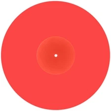 Acrylic Turntable Mat - Static & Vibration Reducing Record Player Slipmat Vinyl