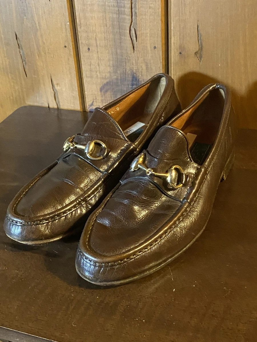 Gucci Leather Upper Oxford Dress Shoes for Men for sale | eBay display picture 3