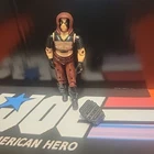 Vintage GI Joe 1984 Zartan - With Chest Plate -New O-Ring Incomplete With Mask