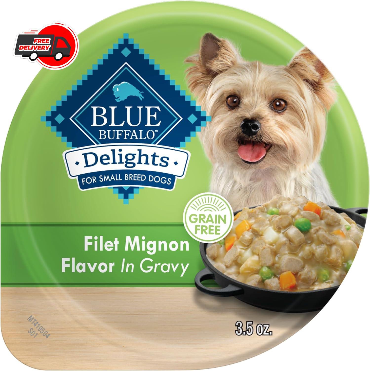 For Small Breeds 12 Cups