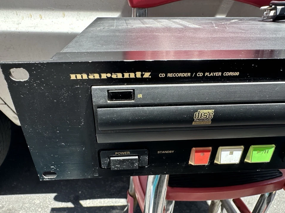 Marantz CDR500 Dual Bay CD Recorder/Player - Image 2 of 4