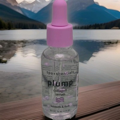 spa scentials Plump Collagen Face Serum 1 fl oz - Smooth & Firming