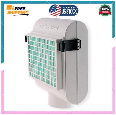 Superior Quality Indoor Dryer Vent Kit - Made in the USA for Energy Efficiency