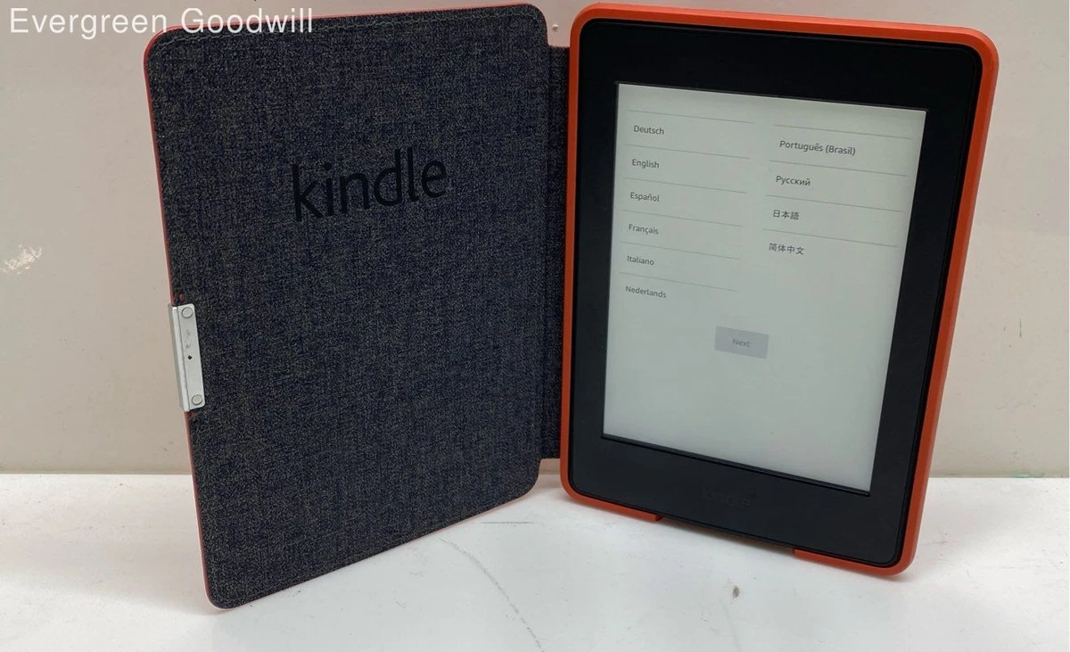 Amazon Kindle Paperwhite (6th Generation) Wi-Fi eBook Readers for