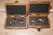 CHARLESTON MINI GUN WORKS  2 mm mini pistols  1 set of 2  models #   H & B