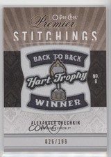 2009-10 O-Pee-Chee Premier Stitchings 26/199 Alex Ovechkin Alexander #PS-AO 15qv