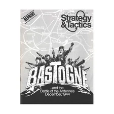 SPI - #20 "Bastogne and the Battle of the Ardennes" (Reprint Edition) VG