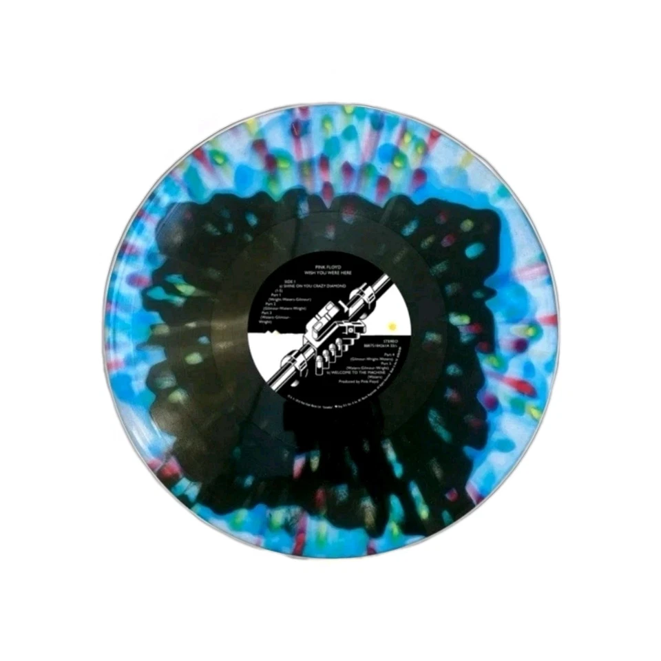 Pink Floyd: Wish You Were Here 🆕 50TH Anniversary Vinyl LP Blood Recs PRESALE - Image 2 of 4