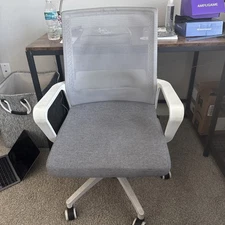 NEO Chair Office Desk Ergonomic Mesh Computer Chair with Lumbar Support Adjustab