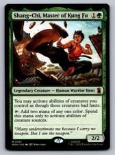 Shang-Chi, Master of Kung Fu [Borderless Foil] #396 Prices | Magic
