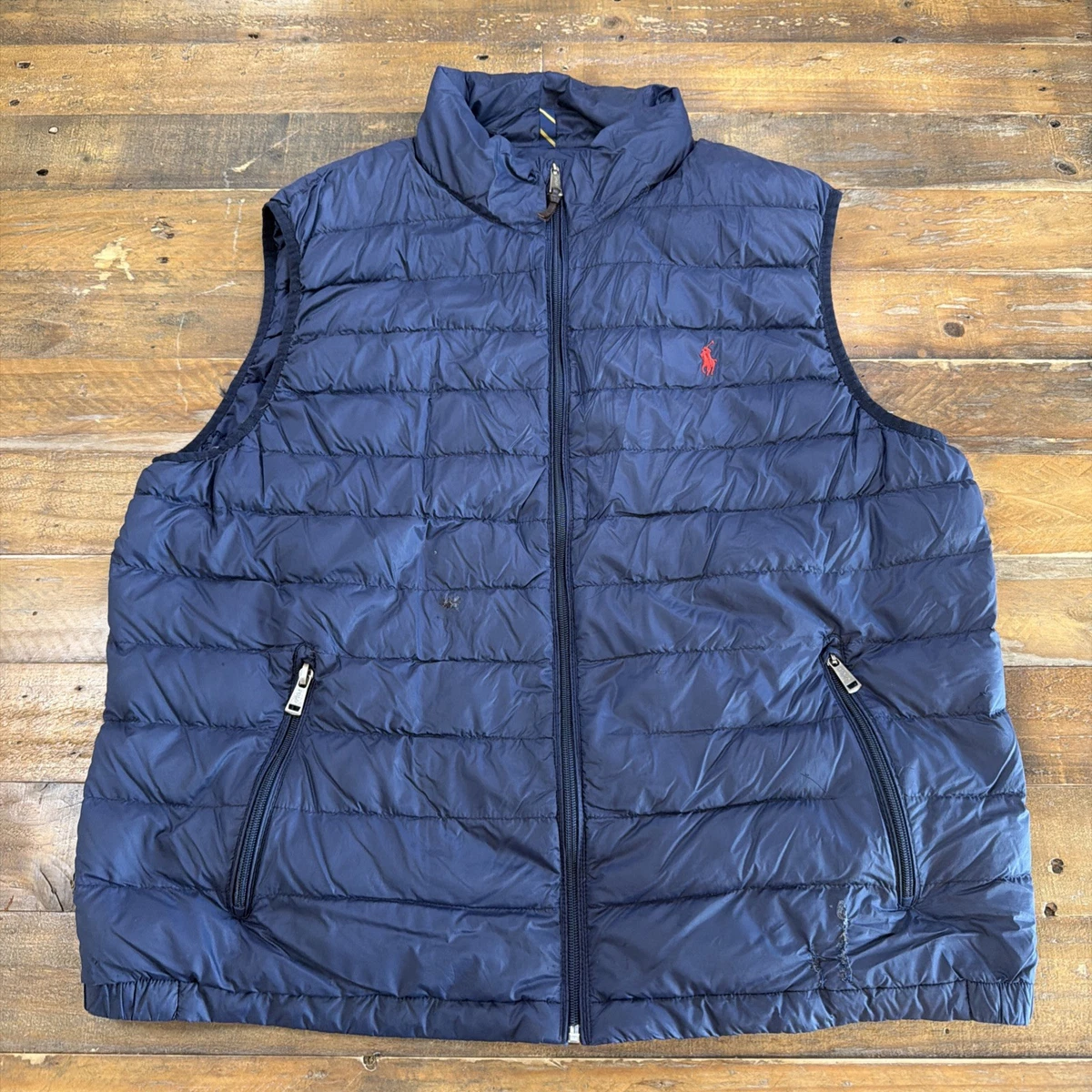 ralph lauren down vest products for sale | eBay