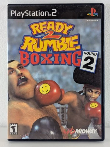 Ready 2 Rumble Boxing: Round 2 (Sony PlayStation 2, 2000) PS2 - CIB & Tested