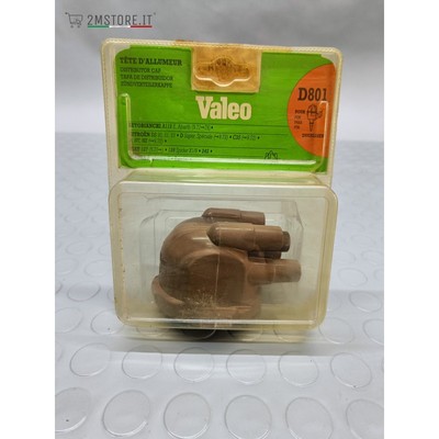 Verteilerkappe VALEO D801 Fiat 127 128 X1/9 A112 Abarth Citroen DS D C35