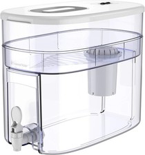 Countertop Water Filter Dispenser – Clear, Compact & Practical