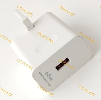 Genuine Honor 66W Supercharge Wall Plug Charger For Honor & Huawei Devices only