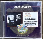 CD Music BERT JANSCH - Jack Orion + Nicola Two albums on one disc