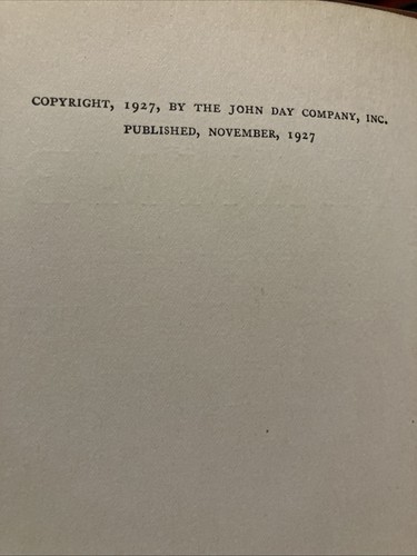 Rare 1927 Salammbo by Gustave Flaubert - Occult -John Day - Picture 7 of 11