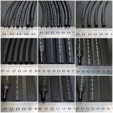 Image of Adhesive/Glue Lined 4:1 Heat Shrink Tube Dia 4mm - 40mm Weatherproof Sleeving