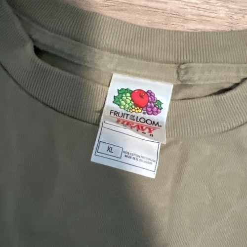 T-shirt vintage Cape Cod Tan taglia XL Fruit Of The Loom manica corta - Foto 3 di 4