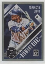 2018 Panini Donruss Optic Diamond Kings Black Prizm 21/25 Robinson Cano #29 8k4