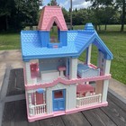 Vintage 1991 Playskool Grand Victorian Dollhouse w/ Accessories Working Grill! — photo 2