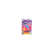 Plackers Flossers Floss Picks Fruit Smoothie Swirl with Fluoride BPA FREE 75 Ct