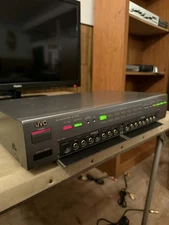 JVC JX-S700 AV Selector Switcher | 7 Input | S-Video + RCA | Pro Video Router