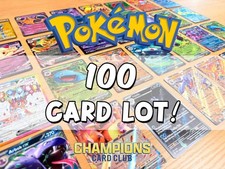 Pokemon Card Lot 100 OFFICIAL TCG Cards  Ultra Rare  VMAX GX EX VSTAR OR V 