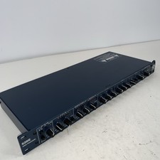 Symetrix 528E Voice Processor, Works, No Power Cord And Missing One Knob.