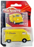 2001766666347 Majorette. SamochóD Vintage, Citroen HY Majorette