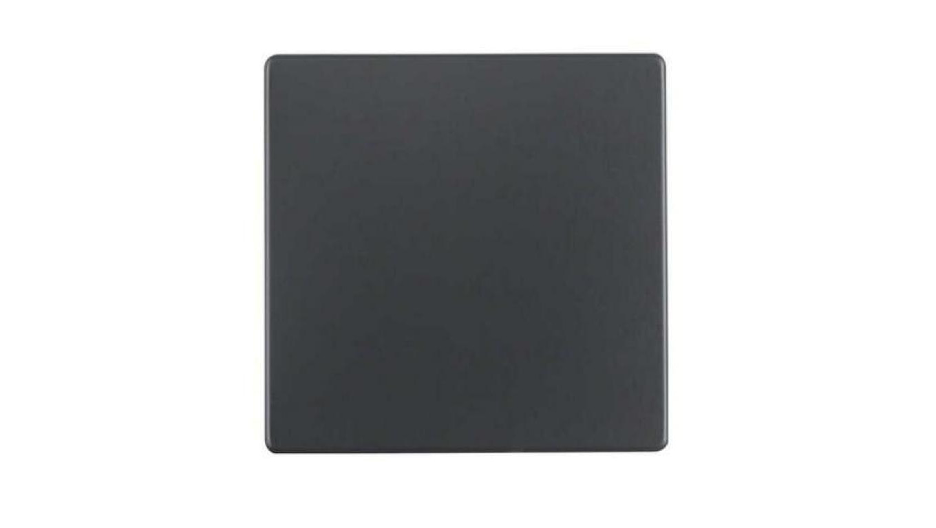 Single button anthracite velvet lacquered Q.1/Q.3 85141126 /T2UK