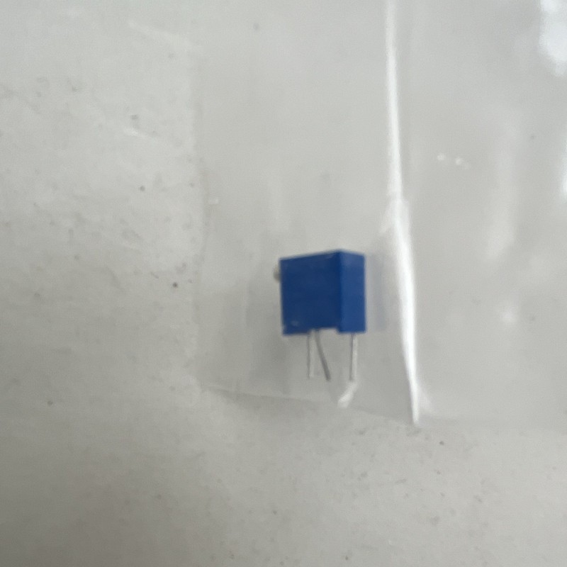 Digi-Key 3266X-103 Trimmer Resistor 10kΩ Single-Turn Through Hole Qty 2