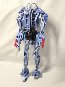 LEGO Star Wars 8012: Super Battle Droid w/ Instructions & Box, PLEASE READ