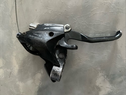Shimano ST-EF50, 8 Speeds, Bike Brake Shift Lever For V Brake (Black)