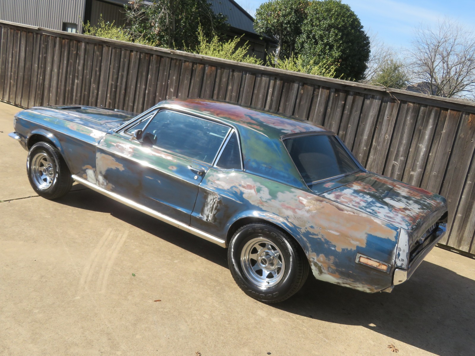 1968 Ford Mustang for sale in Dallas Texas