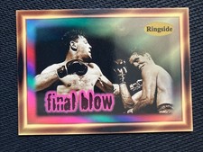 1996 RINGSIDE BOXING CARD - #F3 - Fight Card - Billy Conn Vs Bob Pastor