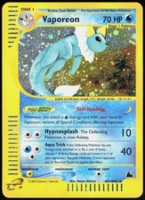 Vaporeon - H31/H32 - Pokemon Skyridge Holo Rare Card NM on eBay